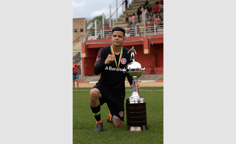 Restinguense é campeão Gaúcho sub-15 com Internacional de Porto Alegre