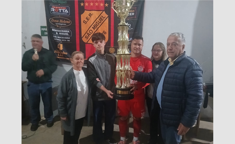 Móveis Rohde conquista o Troféu Rotativo Sírio Rockenbach após decisão emocionante nos pênaltis