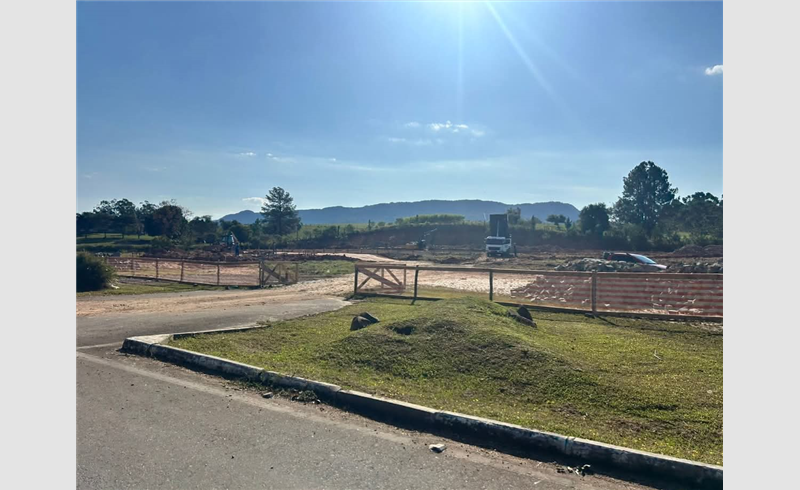 Rede SIM inicia obras de nova unidade na localidade de Santuário, em Restinga Sêca