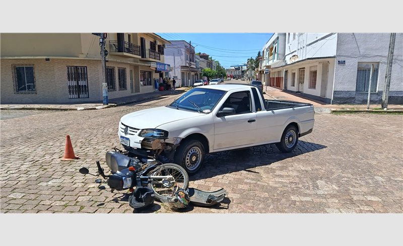 Acidente de Trânsito em Restinga Seca 