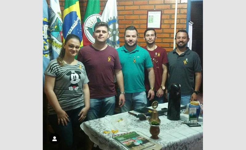 Rotaract de Restinga Sêca retoma atividade neste domingo