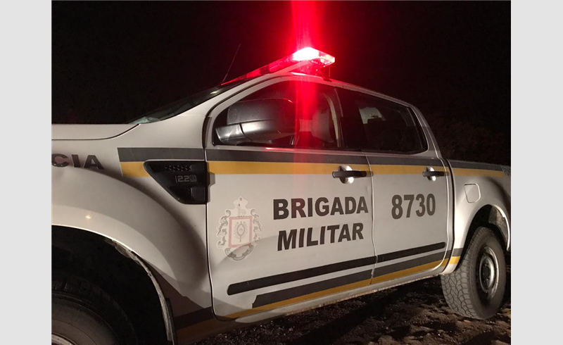 Brigada persegue grupo suspeito de atacar propriedade rural em Restinga 