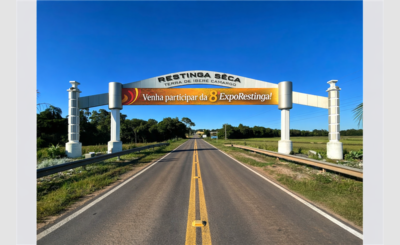 8ª ExpoRestinga reúne shows nacionais, agricultura familiar e força do empreendedorismo local