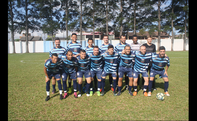 Seleção de Restinga Sêca nas oitavas de final da Copa Diário