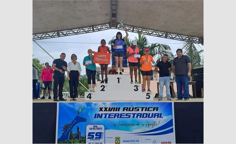 Atleta de Restinga Sêca é finalista em competição e conquista mais uma medalha 