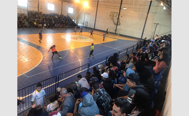 Etapa local do Jergs de futsal lota arquibancadas do Ginásio Romano Cantarelli