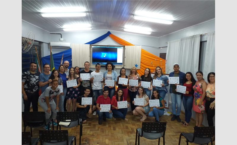 Encerramento do I Educa Érico teve entrega de certificado para alunos do programa “Sou Líder”