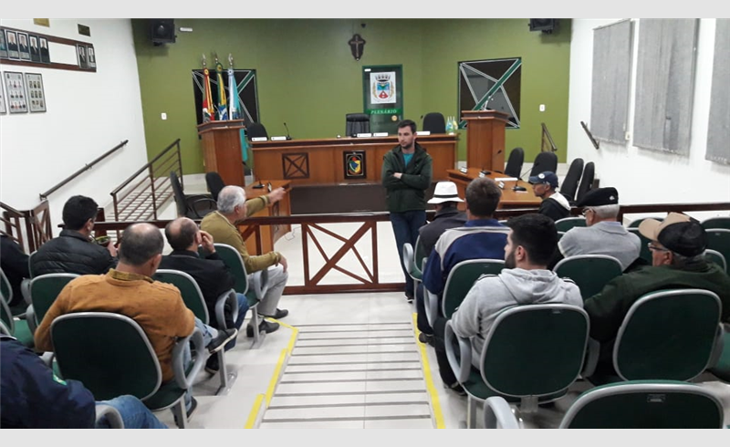 Ida de arrozeiros à Camaquã será definida no final da tarde