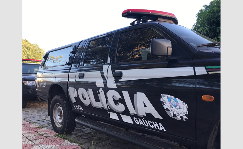 Polícia Civil efetua buscas por possíveis suspeitos de furto no Mercado Tradição
