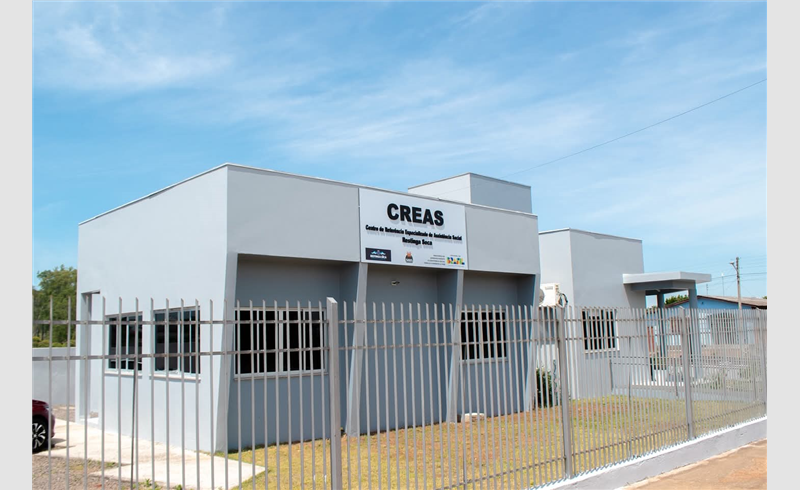 Novas instalações do CREAS são inauguradas em Restinga Sêca 