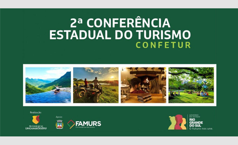Conferência Estadual de Turismo segue até quinta-feira em Restinga Sêca