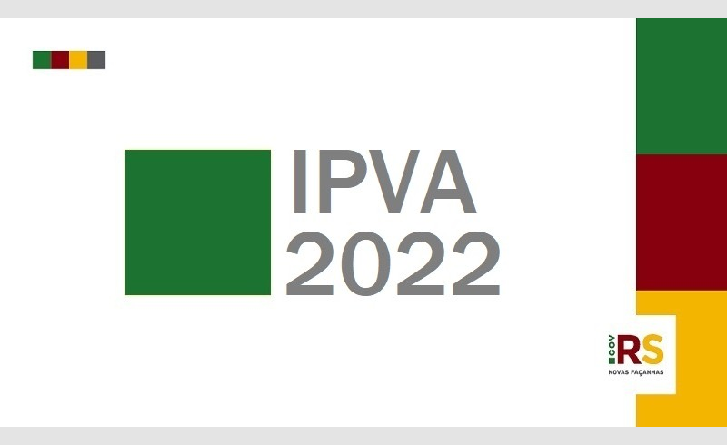 IPVA 2022 terá mais descontos, maior parcelamento e uso do Pix