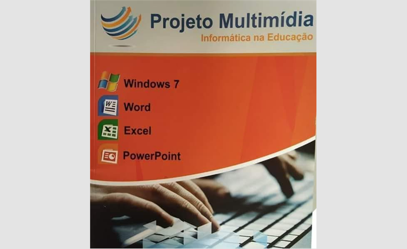 Curso de Informática para professores e estudantes das escolas municipais e estaduais de Restinga Sêca