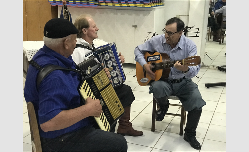 DTG Nossa Senhora Aparecida promove Encontro Artístico 