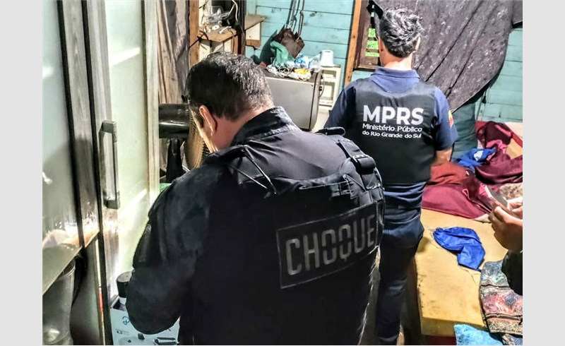 GAECO/MPRS investjga policial penal e psicóloga por tráfico de drogas  dentro de Penitenciária Feminina de Guaíba. 