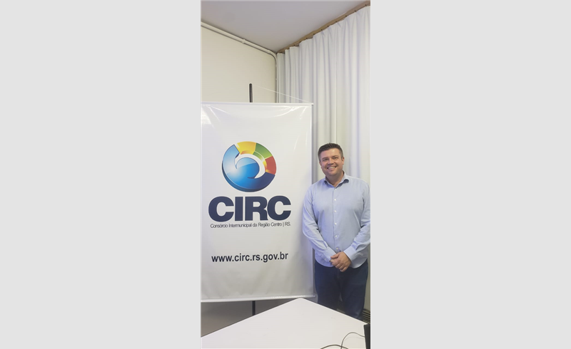 Prefeito Paulo Ricardo Salerno foi eleito presidente do CIRC