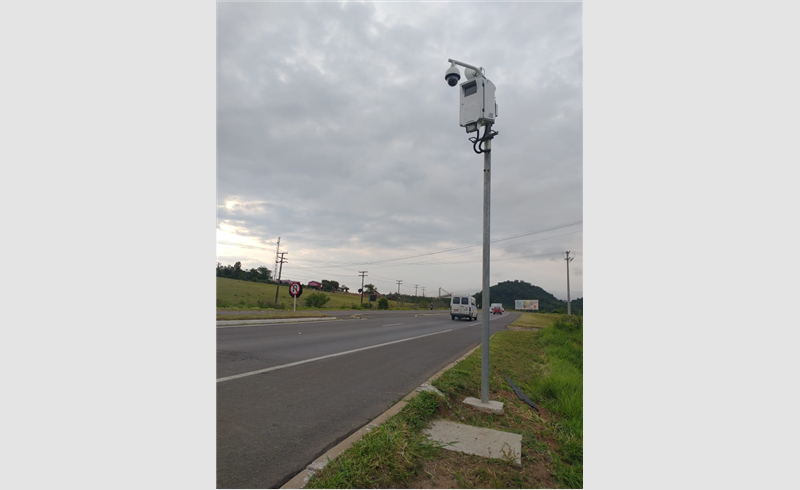 Pardais revelam que apenas 0,3% dos motoristas excederam velocidade em rodovias estaduais