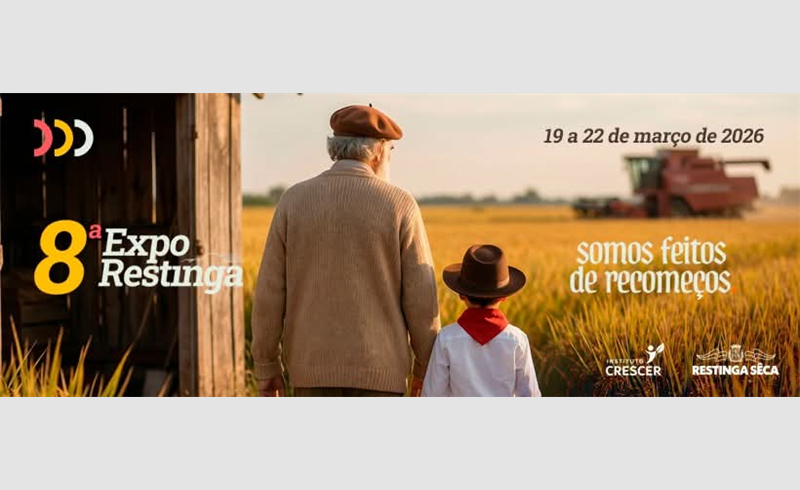 8ª ExpoRestinga celebra os recomeços e fortalece negócios em Restinga Sêca