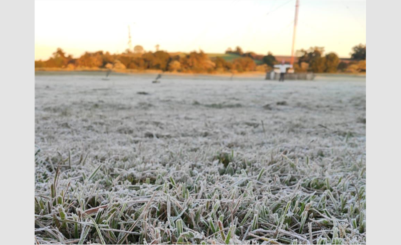 Restinga registra mínima de 2°C nesta quinta
