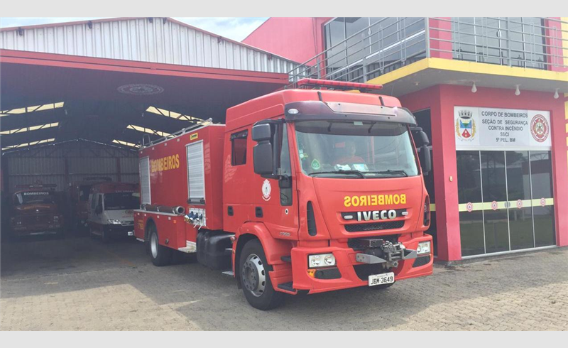 Corpo de Bombeiros de Restinga Sêca participa de curso técnico nesta terça