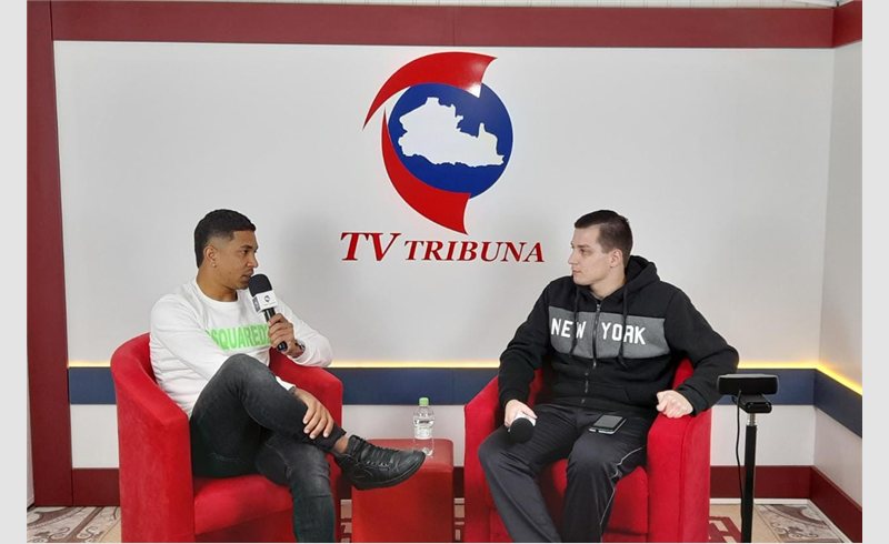 Tribuna Esportes recebeu o jogador profissional de futebol, Dionatan Machado