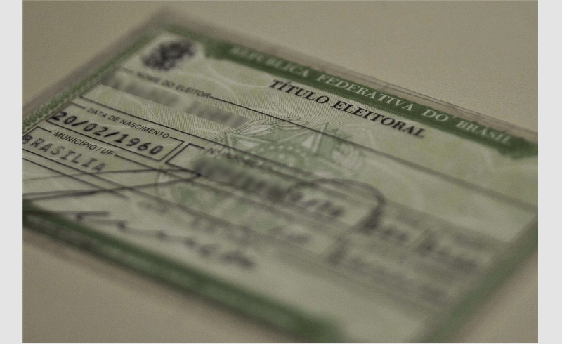Prazo para eleitor regularizar título termina em maio