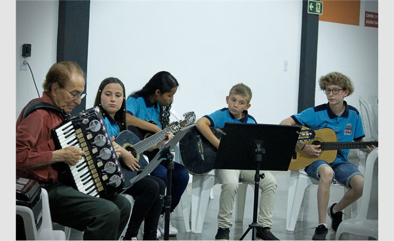 Música e integração marcam o 2º Intercâmbio Cultural na sede do Restinguense F.C