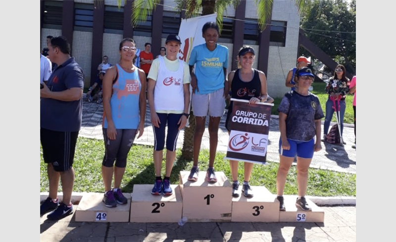 Marcia Keniana vence corrida em Cruz Alta