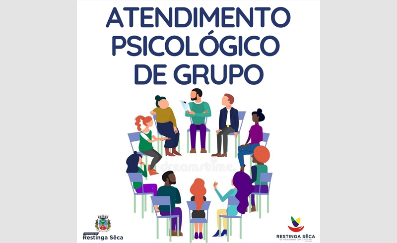 Atendimento psicológico de grupos em Restinga Sêca