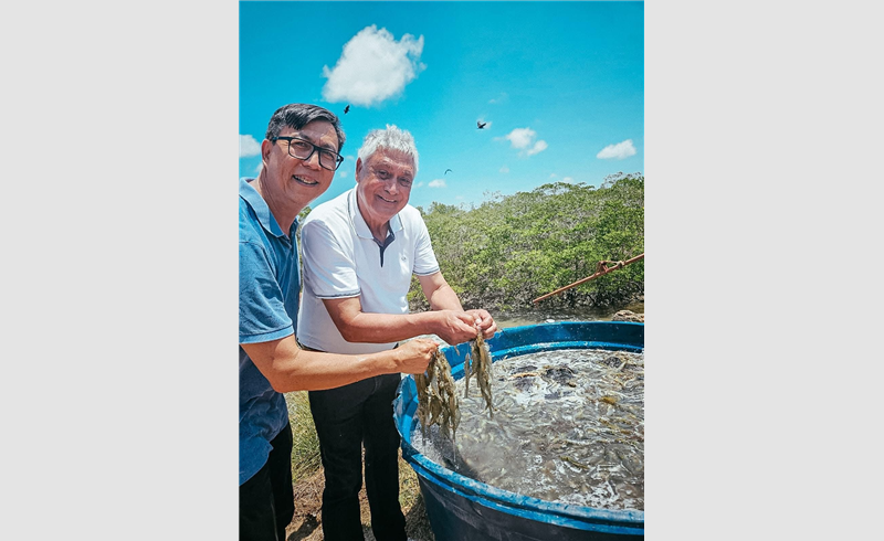 INTERCÂMBIO SERGIPE-RIO GRANDE DO SUL FOMENTA PISCICULTURA E CARCINICULTURA