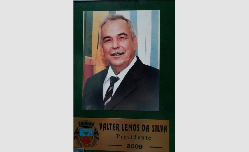 Sepultamento de Valter Lemos é nesta quarta