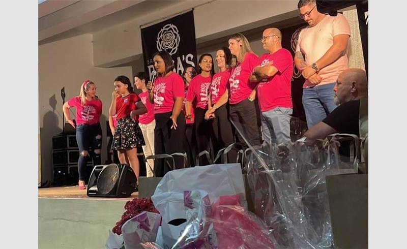 Palestra show do outubro rosa 