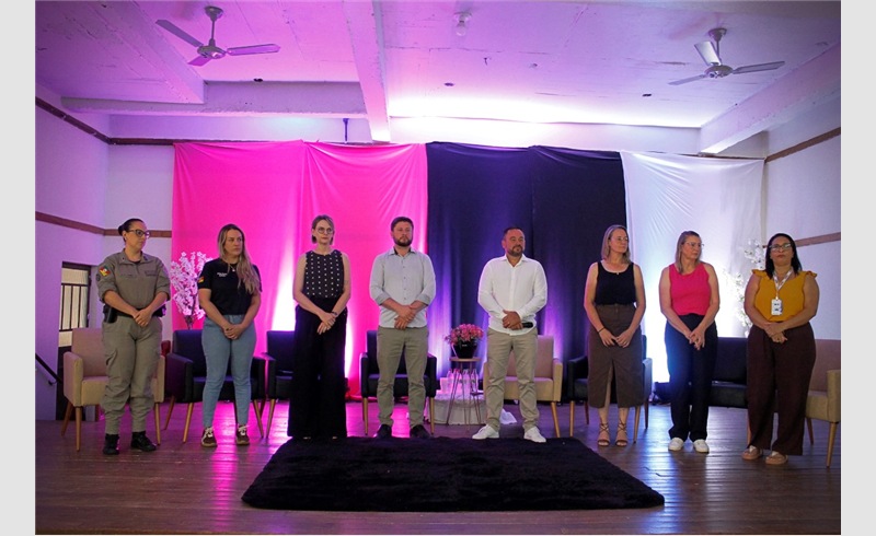 Restinga Sêca promove debate sobre violência doméstica na 25ª Semana da Câmara de Vereadores