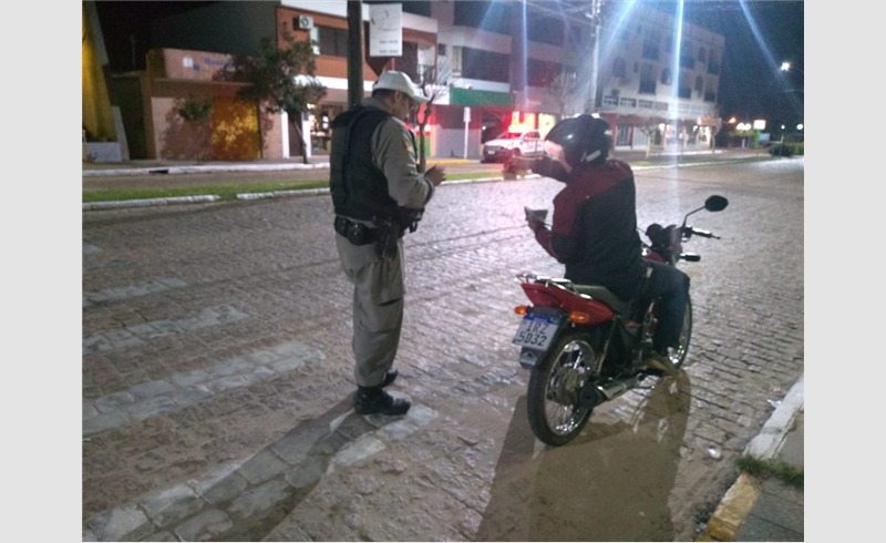 Brigada Militar realiza Operação Avante Mensal