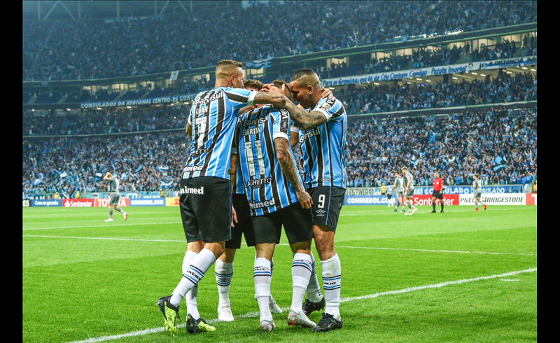 Grêmio está nas quartas de final da Libertadores
