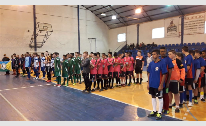 O sábado é de 1ª Copa Rotary de Futsal