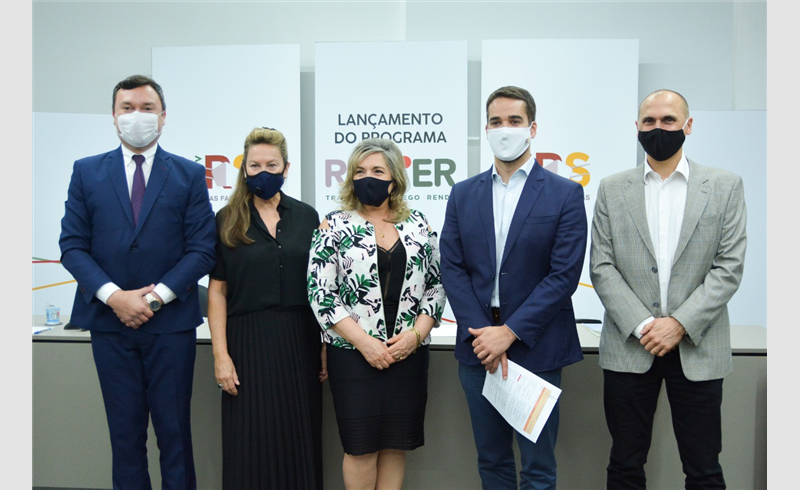 Presidente da ARF participa do lançamento do Projeto RS TER no Piratini