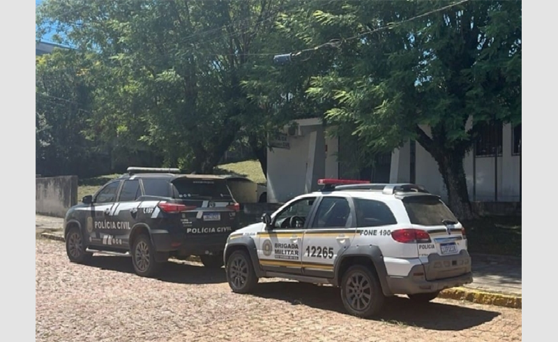 Policia Civil de São Sepe recaptura foragido do Presídio estadual de São Sepe 