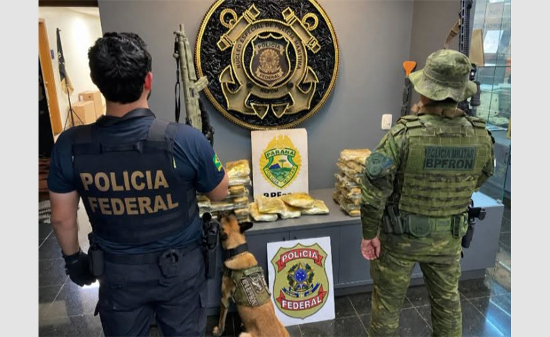 Restinguense é presa transportando 33 quilos de maconha em ônibus no Paraná