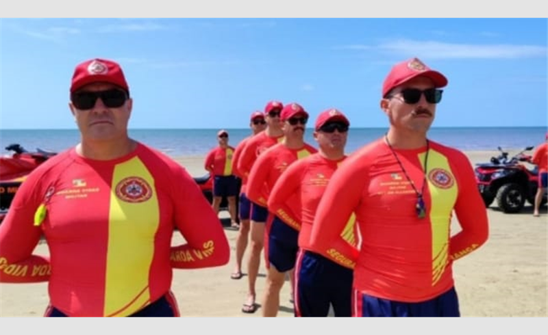 Guarda-vidas reforçam segurança no RS com início da Operação Verão Total 2025/2026