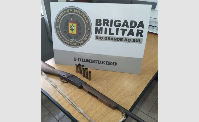 Brigada Militar efetua prisão durante Operação Avante Rural em Formigueiro