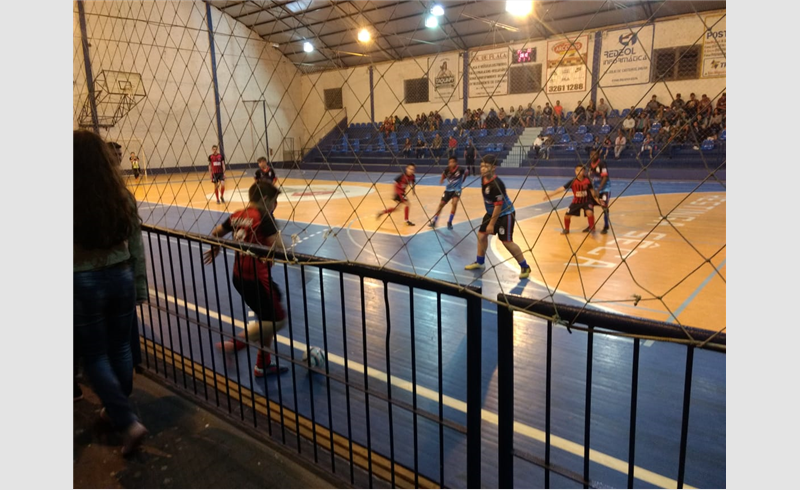 Confira os resultados da rodada do Campeonato Municipal de Futsal/Categoria de Base