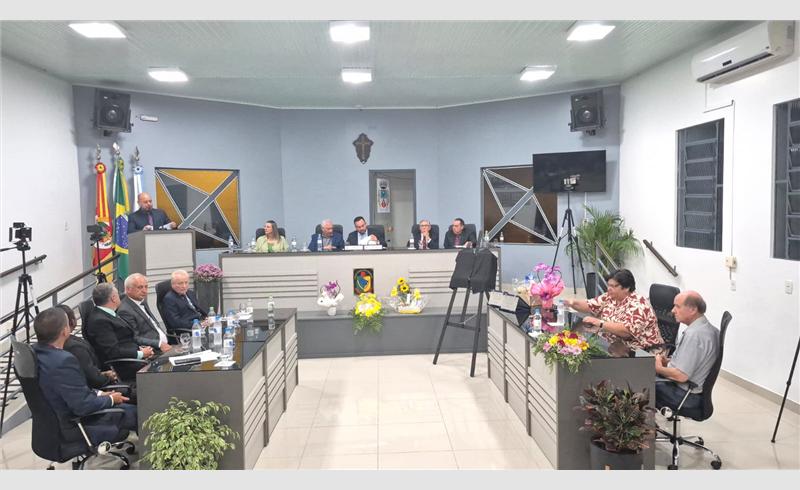 25ª Semana da Câmara de Vereadores de Restinga Sêca tem início com programação especial