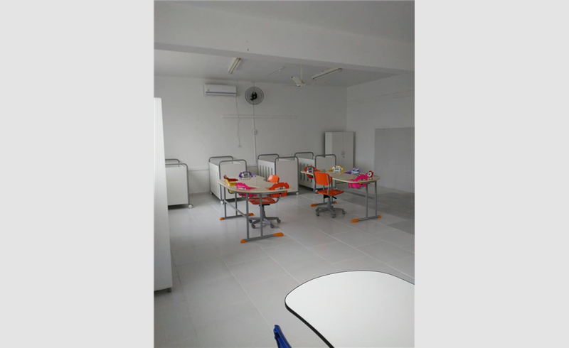 Escola Dezidério Fuzer recebeu mobiliário para creche