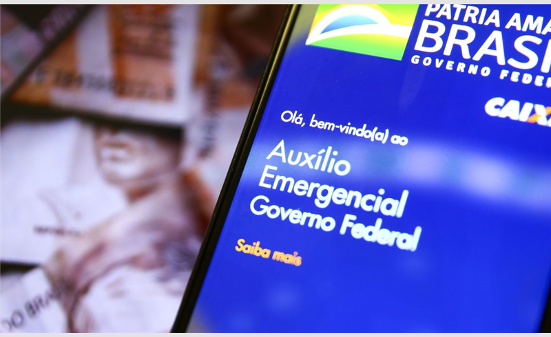 Caixa credita hoje parcela do auxílio emergencial