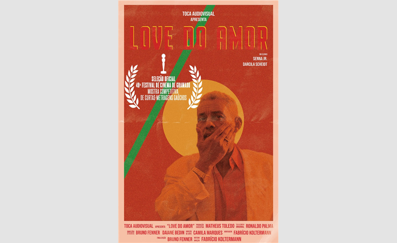 LOVE DO AMOR: filme restinguense é classificado para o festival de cinema de gramado
