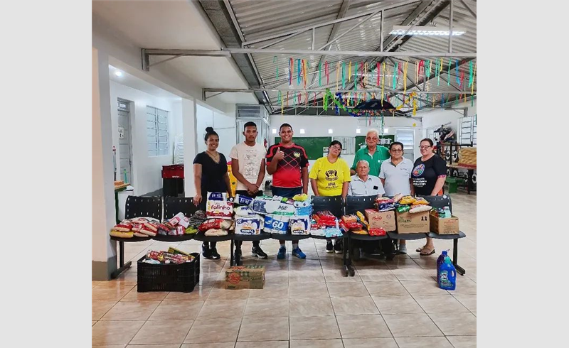 Gratidão que se transforma em amor ao próximo!