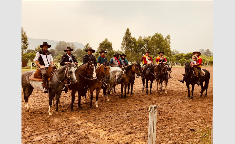 Resultado do Rodeio do CTG Passo da Porteira