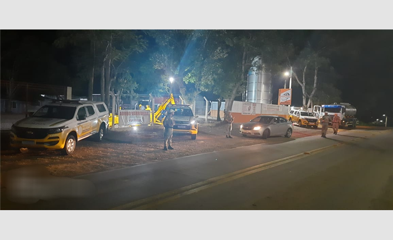 Policia Rodoviária Estadual realiza operação de Carnaval na ERS-149 em Restinga Sêca e atende ocorrência de saída de pista.