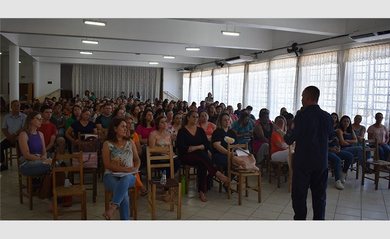 Capacitação da Lei Lucas é realizada em Restinga Sêca. Aulas voltaram hoje. Confira!!!